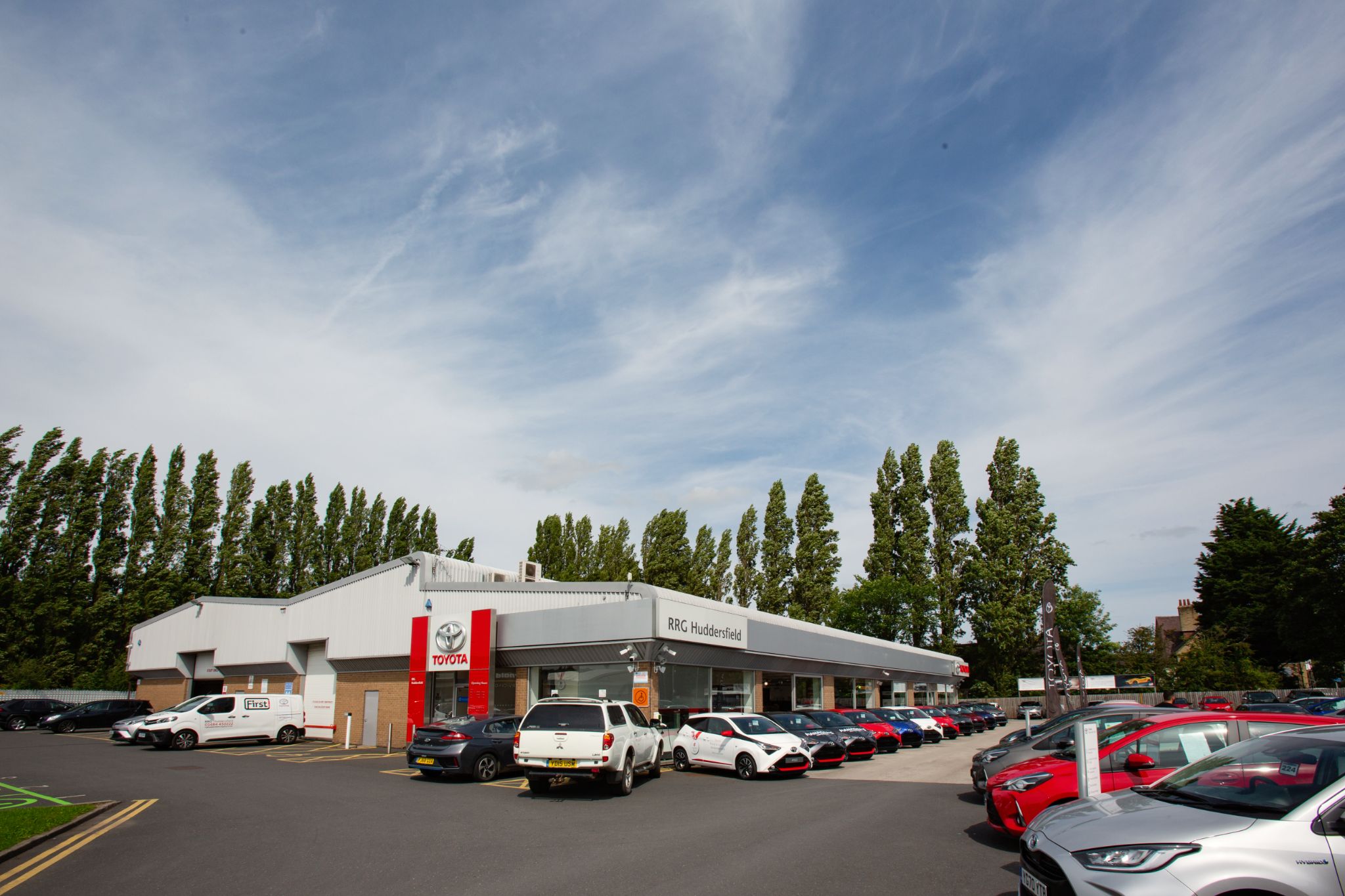 RRG Toyota Huddersfield Car dealership in Huddersfield AutoTrader